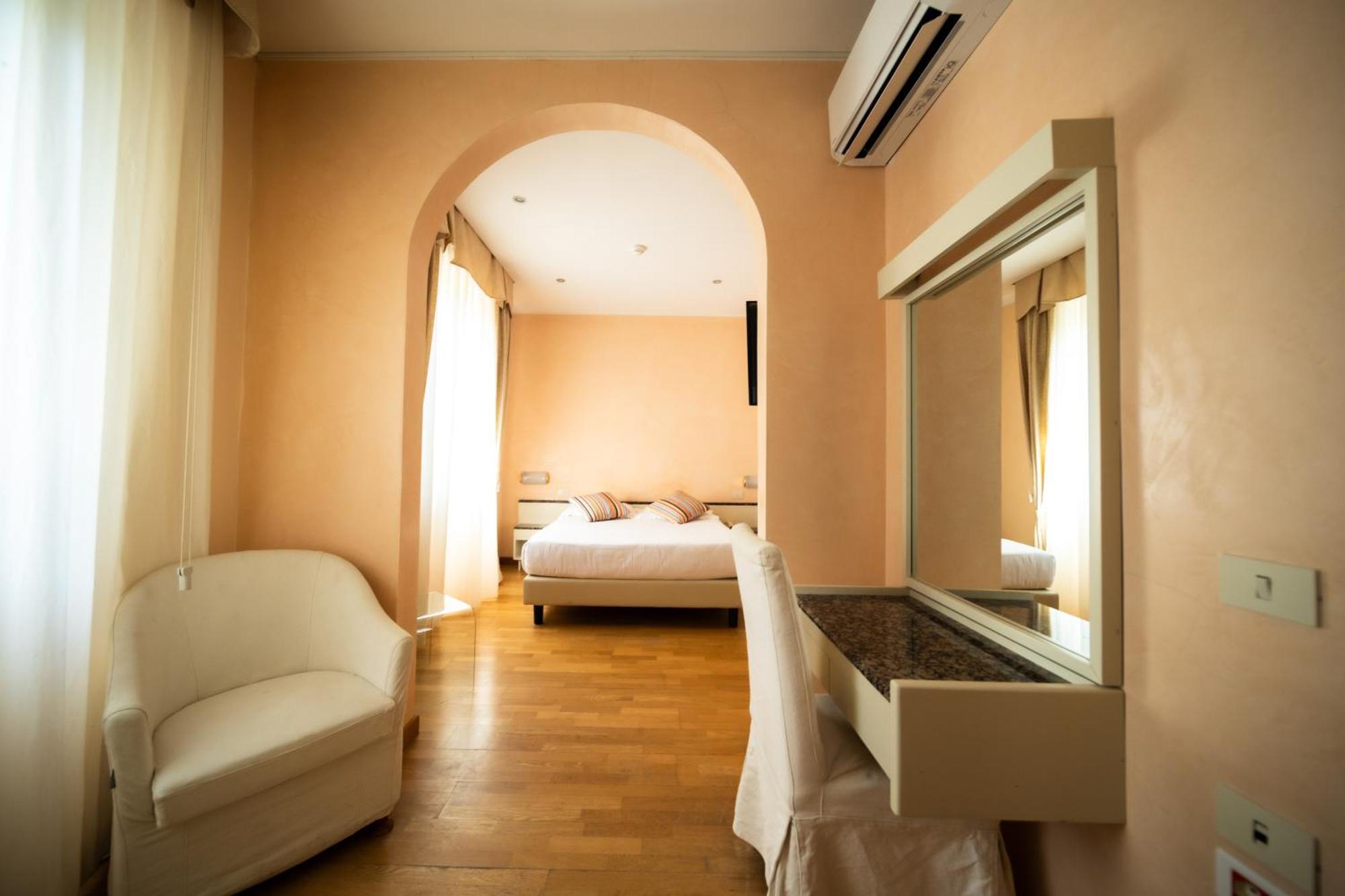 Hotel Rosabianca Римини Экстерьер фото