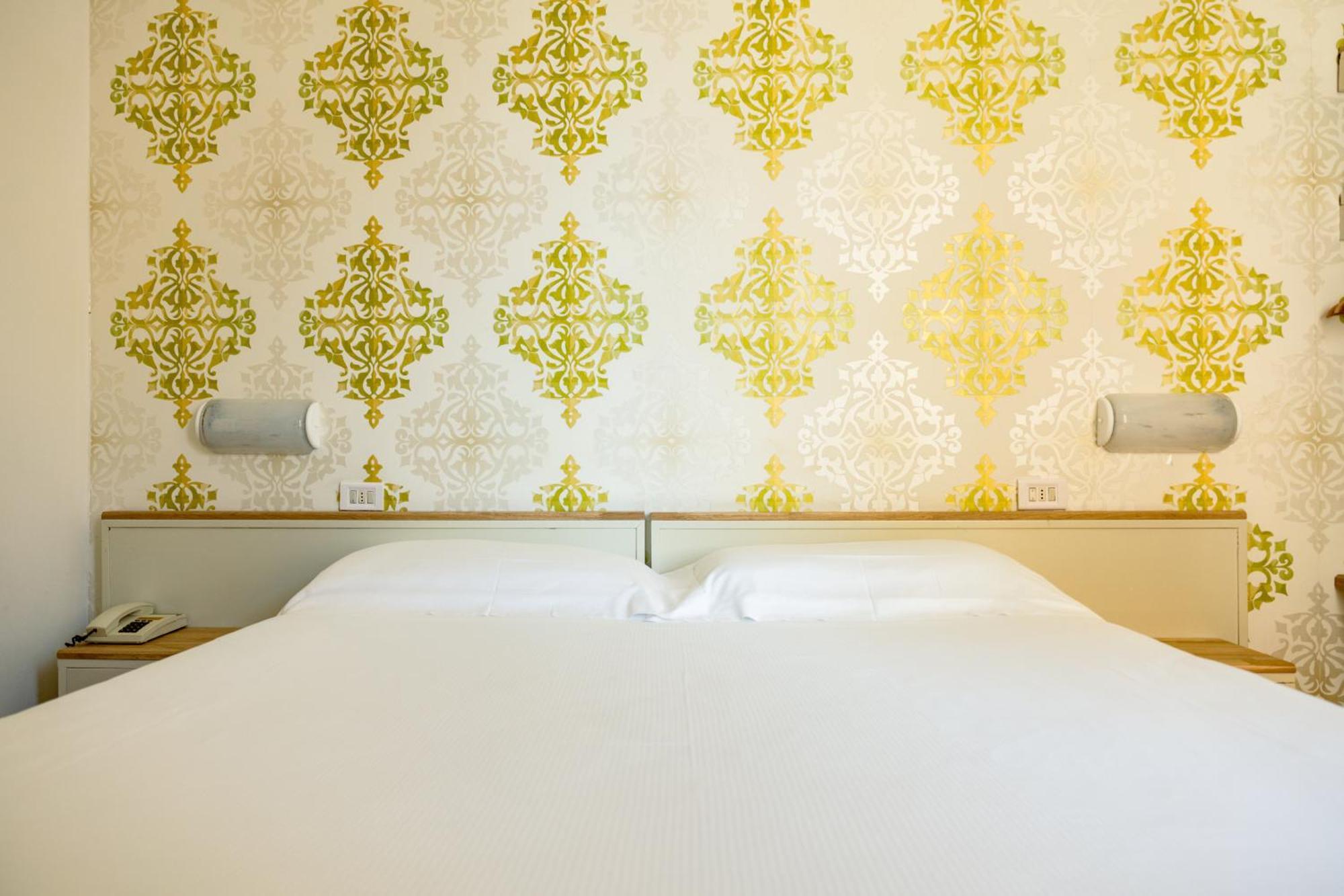Hotel Rosabianca Римини Экстерьер фото
