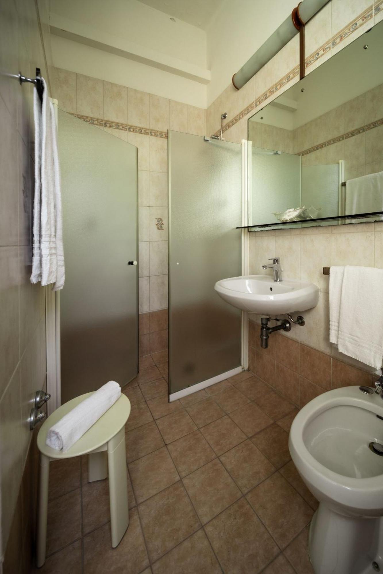 Hotel Rosabianca Римини Экстерьер фото