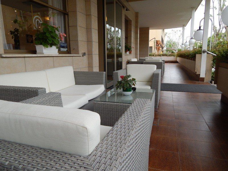 Hotel Rosabianca Римини Экстерьер фото