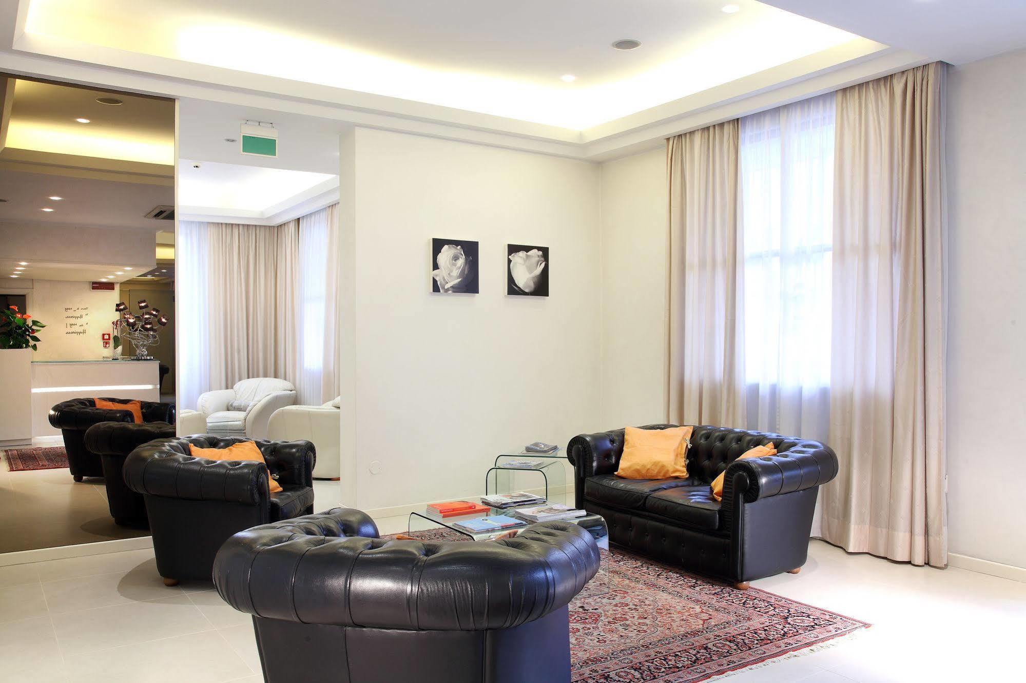 Hotel Rosabianca Римини Экстерьер фото