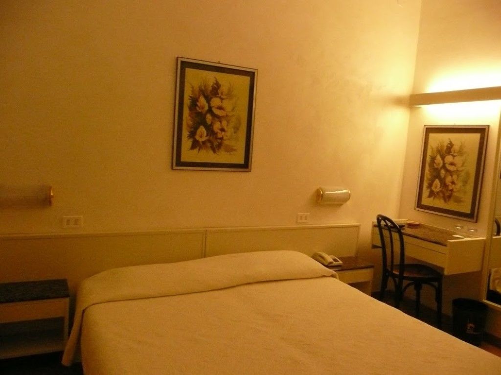 Hotel Rosabianca Римини Экстерьер фото